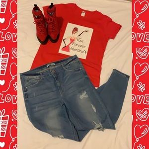 Valentine’s Day T-shirt for woman